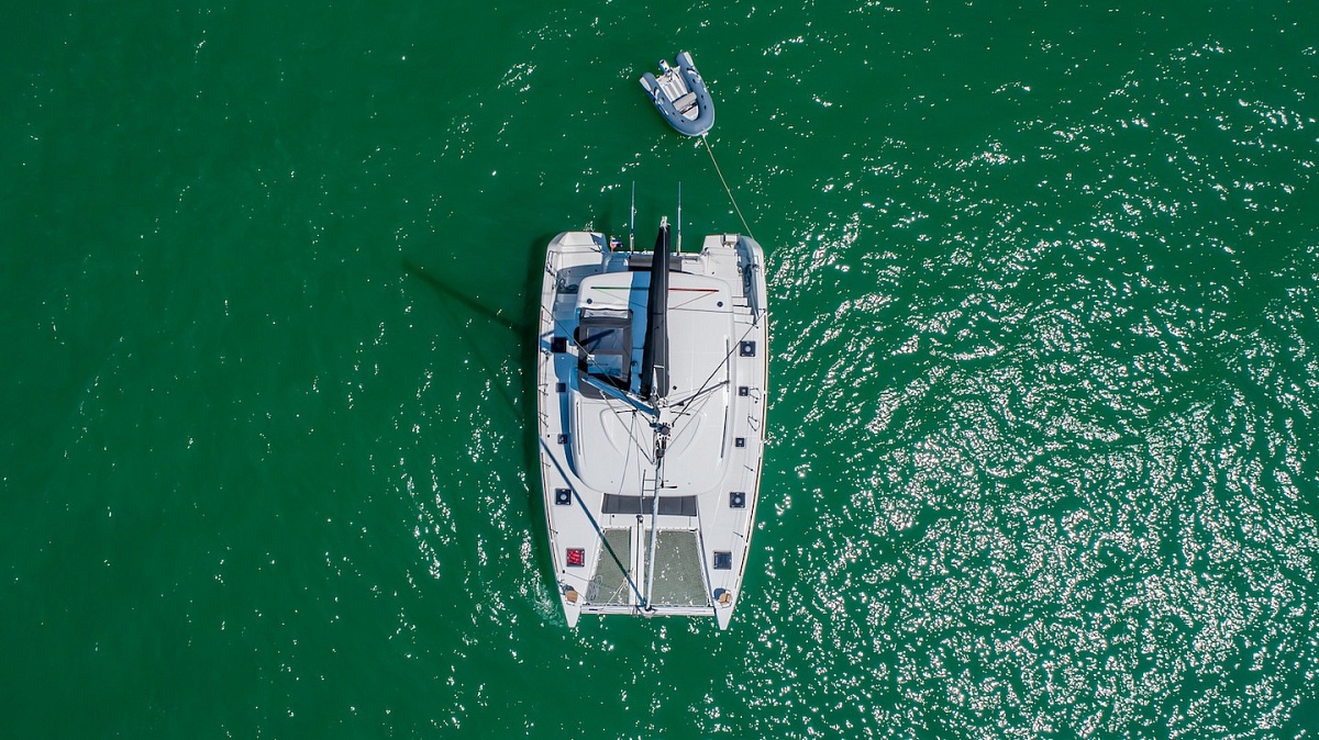 Аренда парусного катамарана Lagoon 40 на Пхукете
